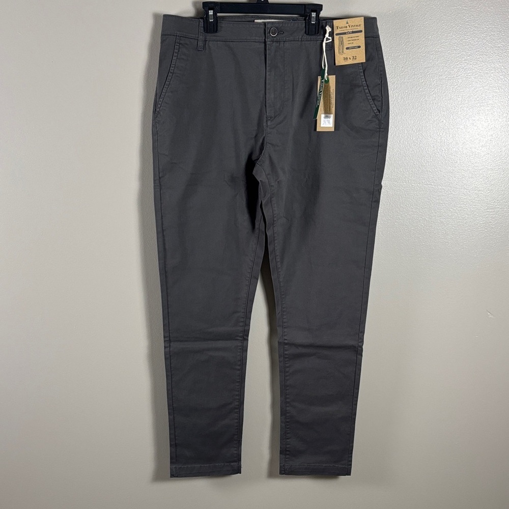 Tailor Vintage Charcoal Chinos